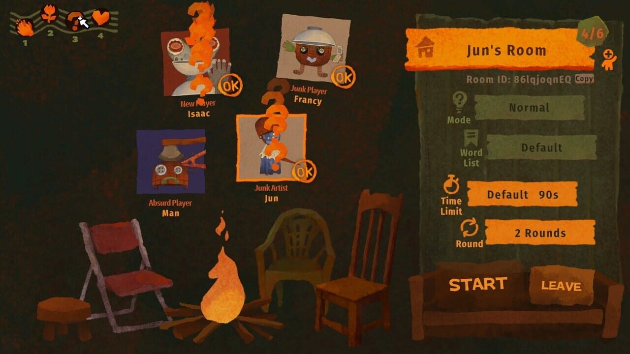 Capture de We, Junk Artists