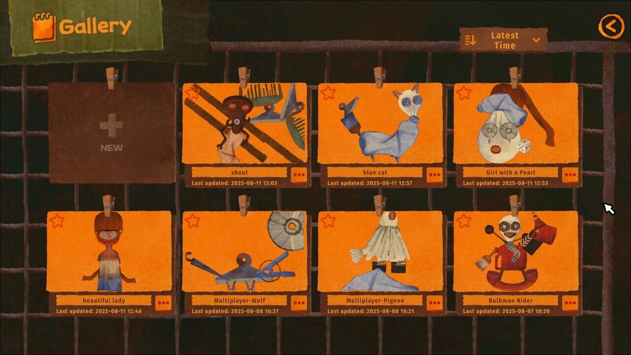 Capture de We, Junk Artists