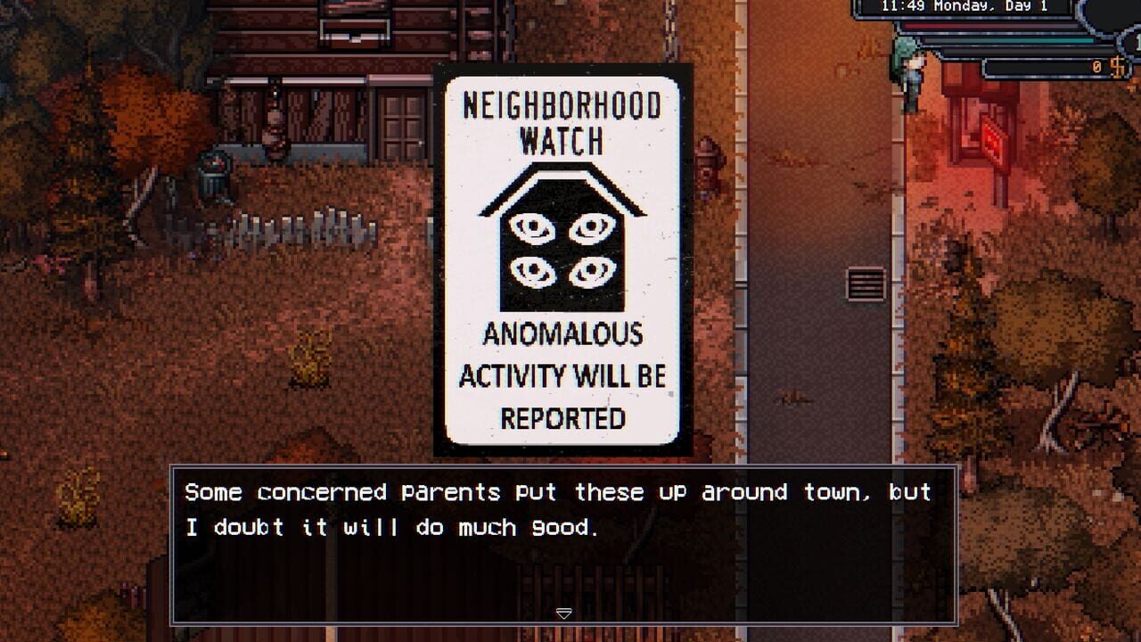 Capture de Welcome to Elderfield