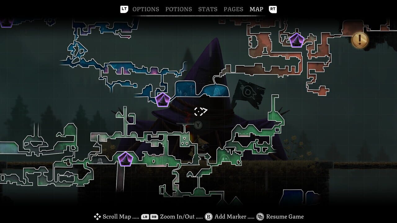 Capture de Well Dweller