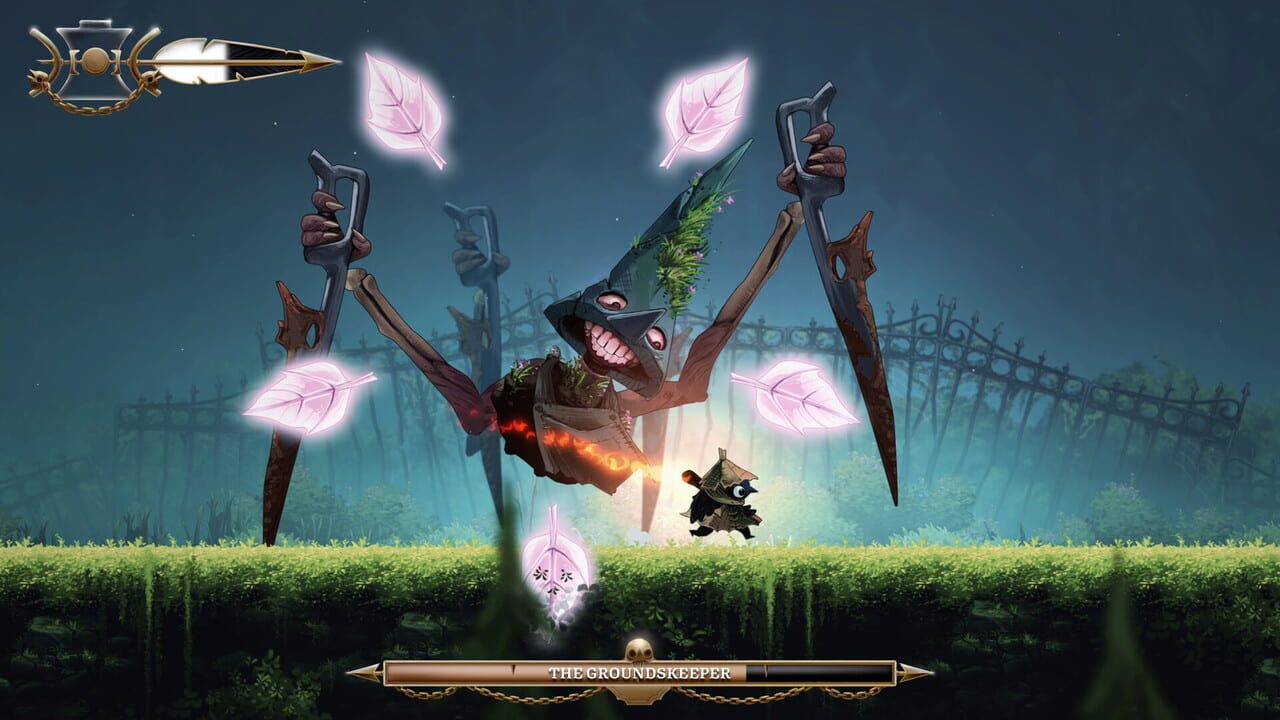 Capture de Well Dweller