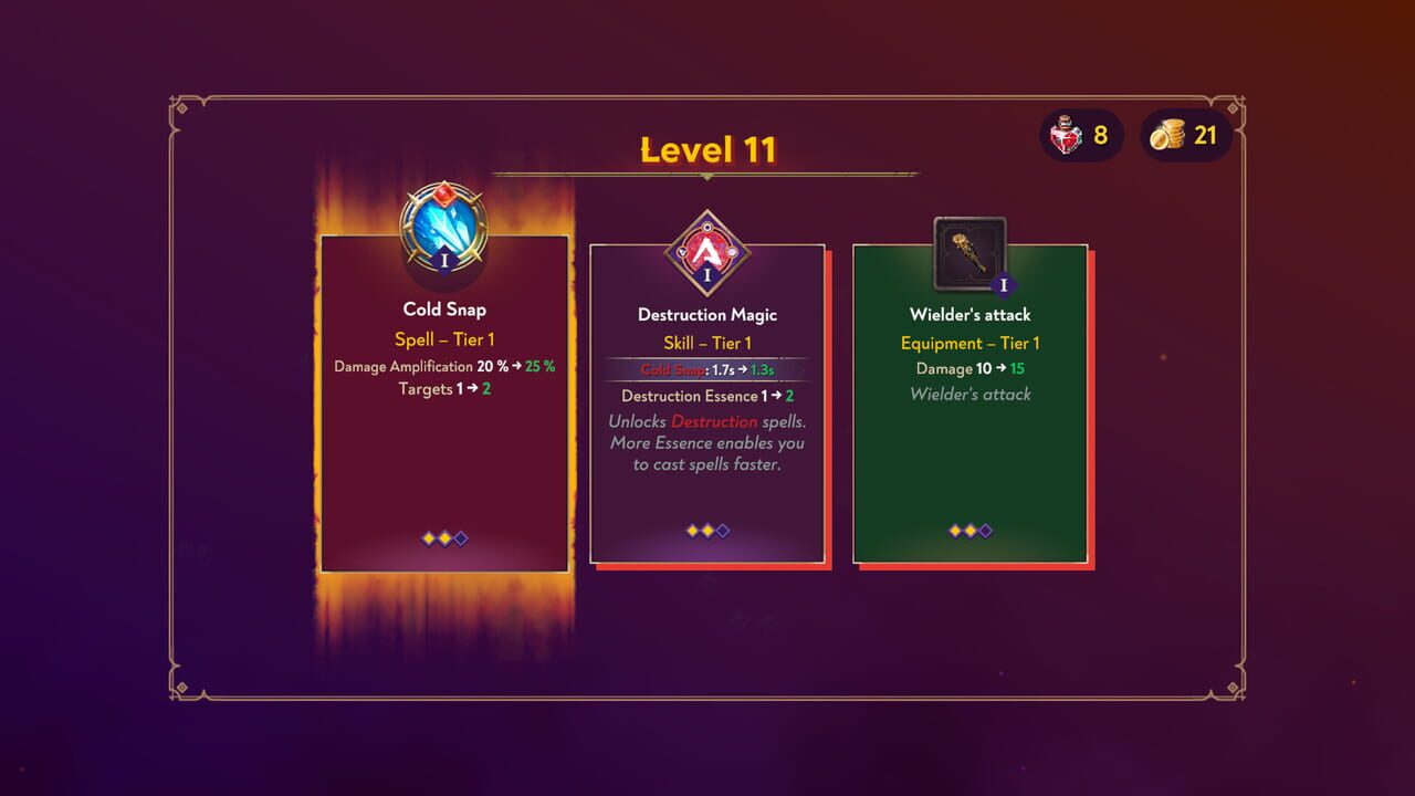 Capture de Wielders of the Essence