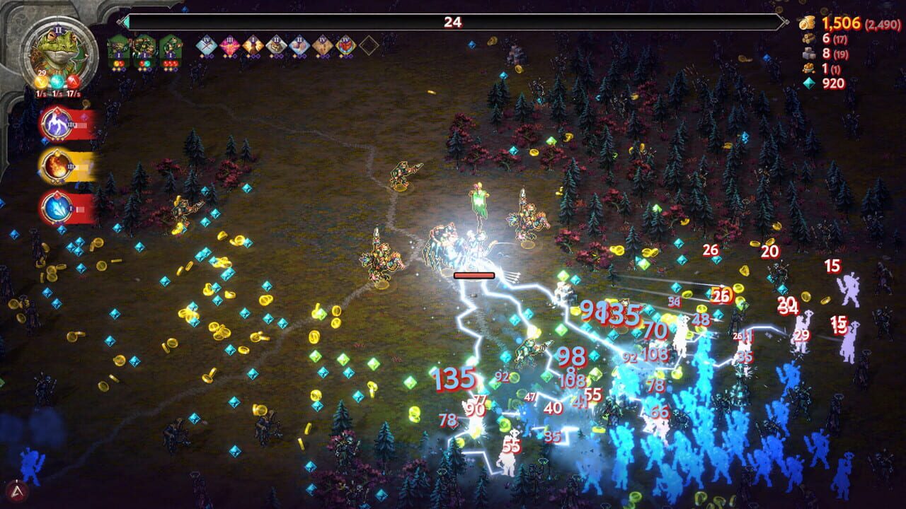 Capture de Wielders of the Essence