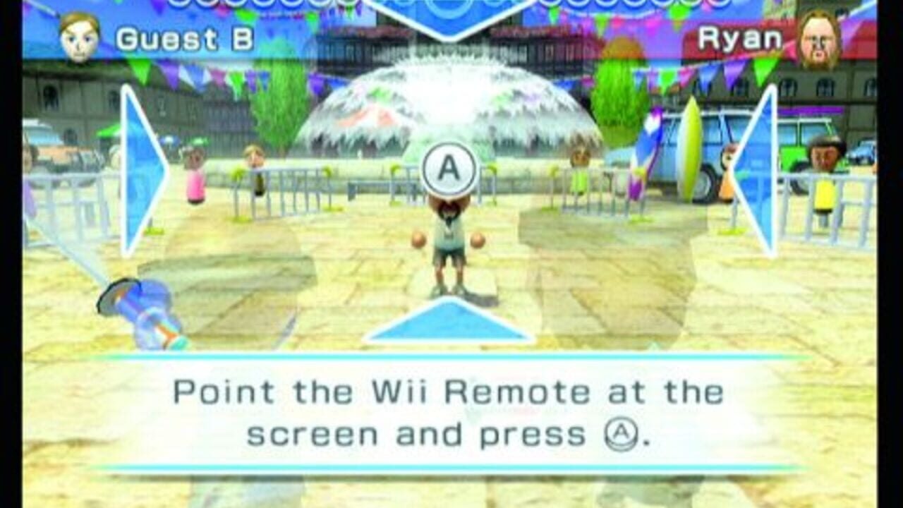 Capture de Wii Sports Resort