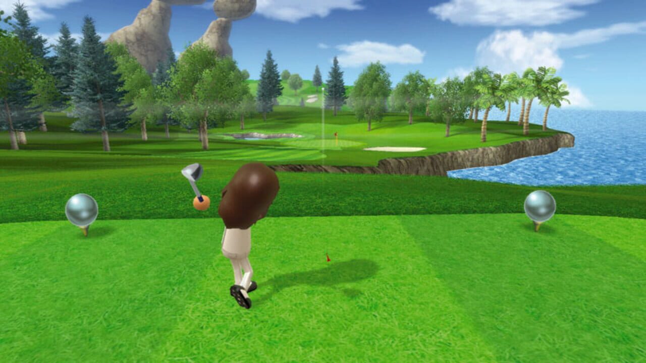 Capture de Wii Sports Resort
