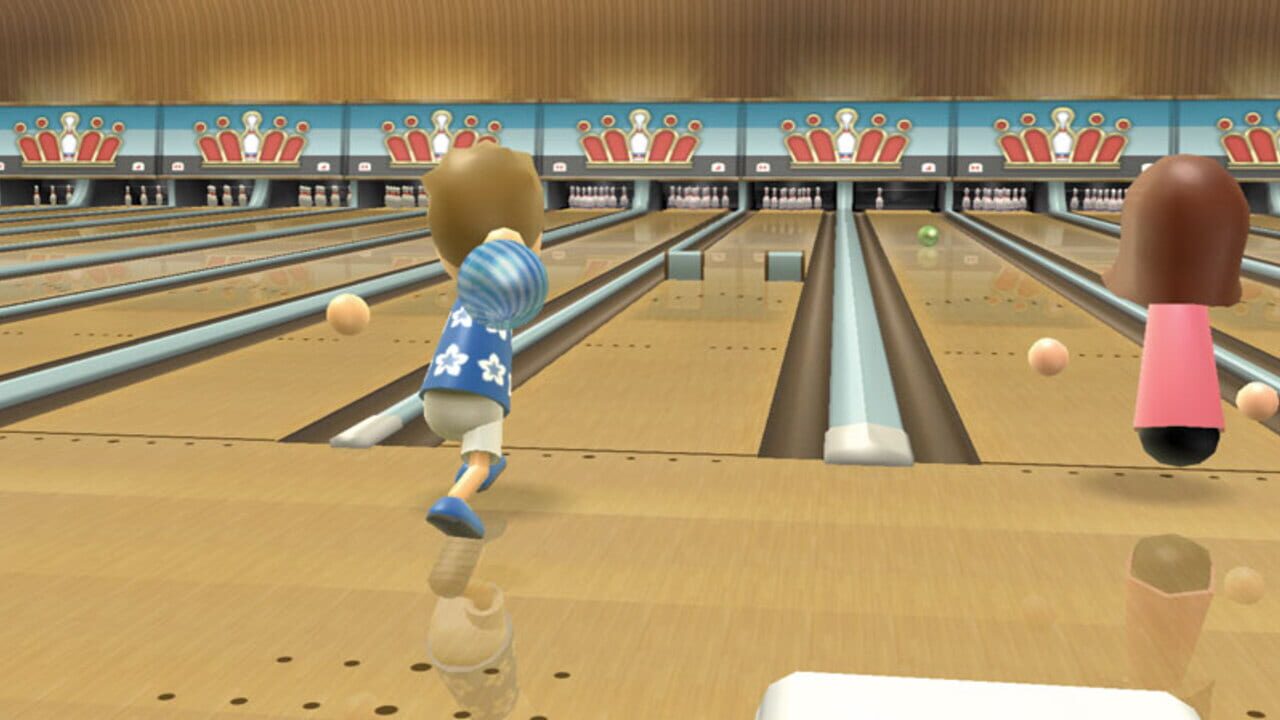 Capture de Wii Sports Resort