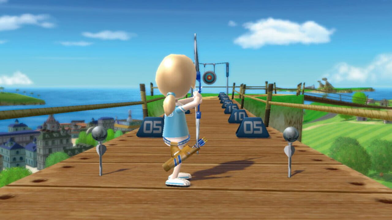 Capture de Wii Sports Resort