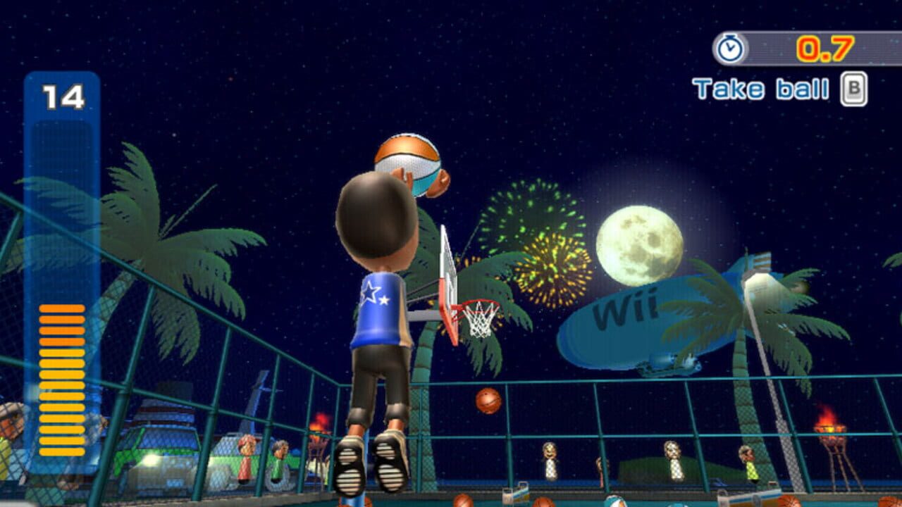 Capture de Wii Sports Resort