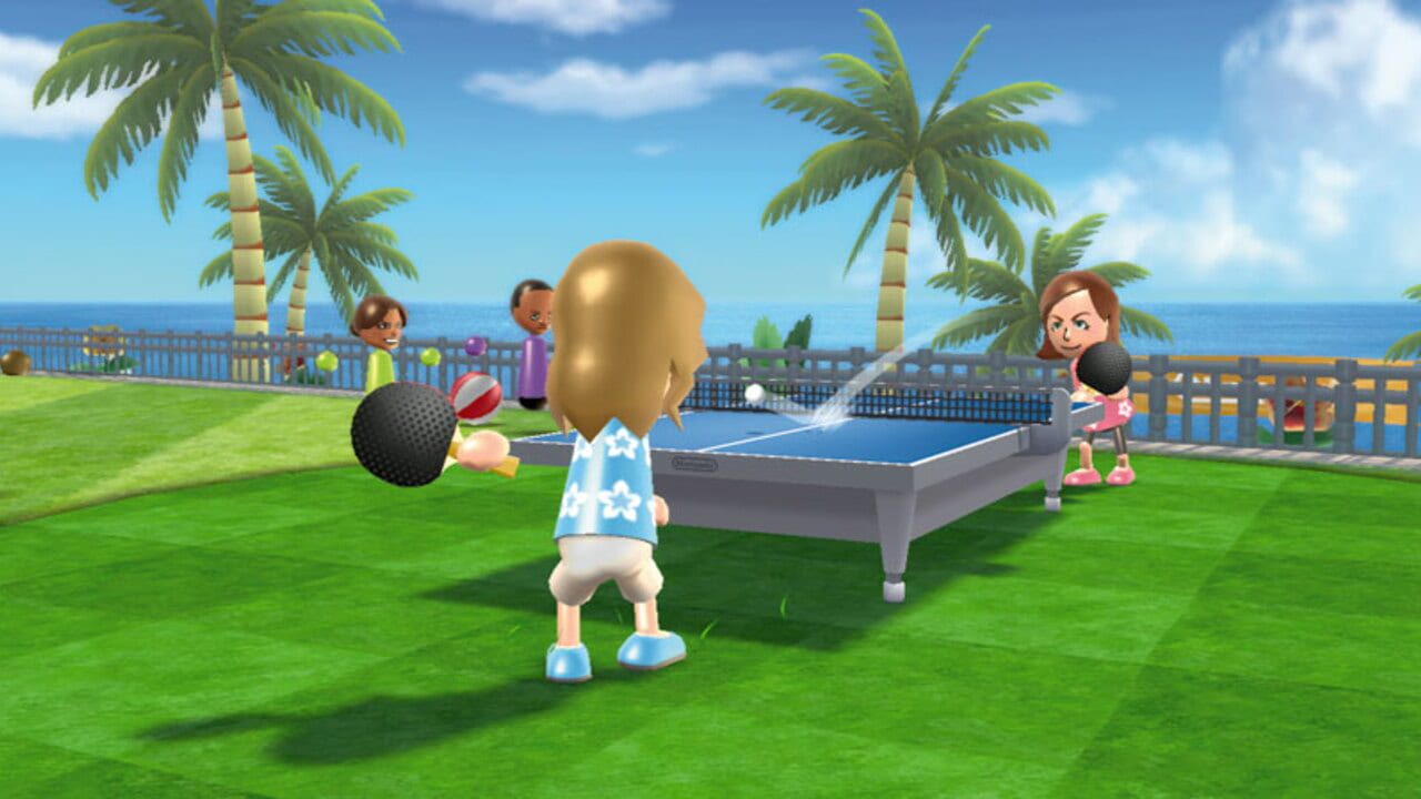 Capture de Wii Sports Resort