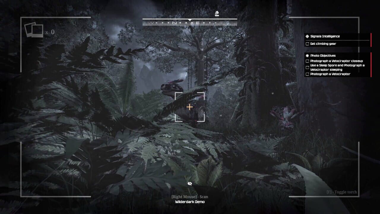 Capture de Wilderdark