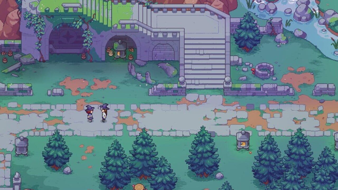 Capture de Witchbrook
