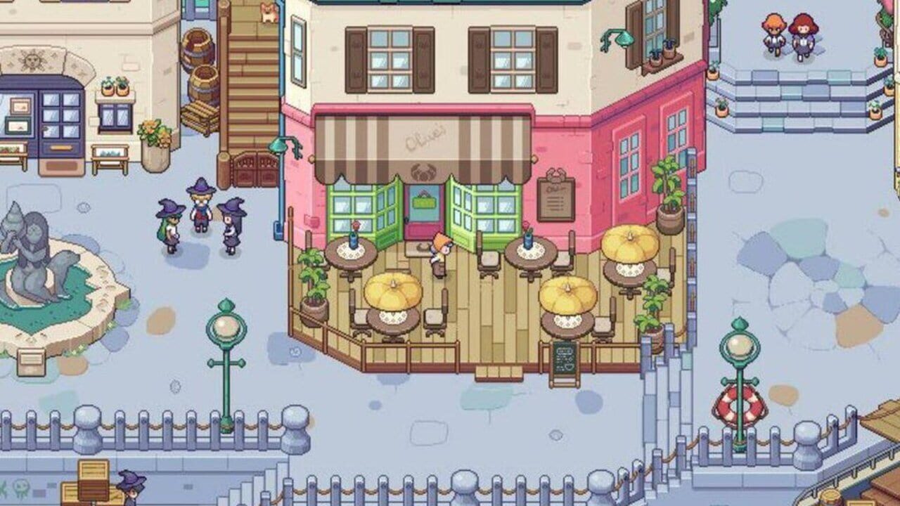 Capture de Witchbrook