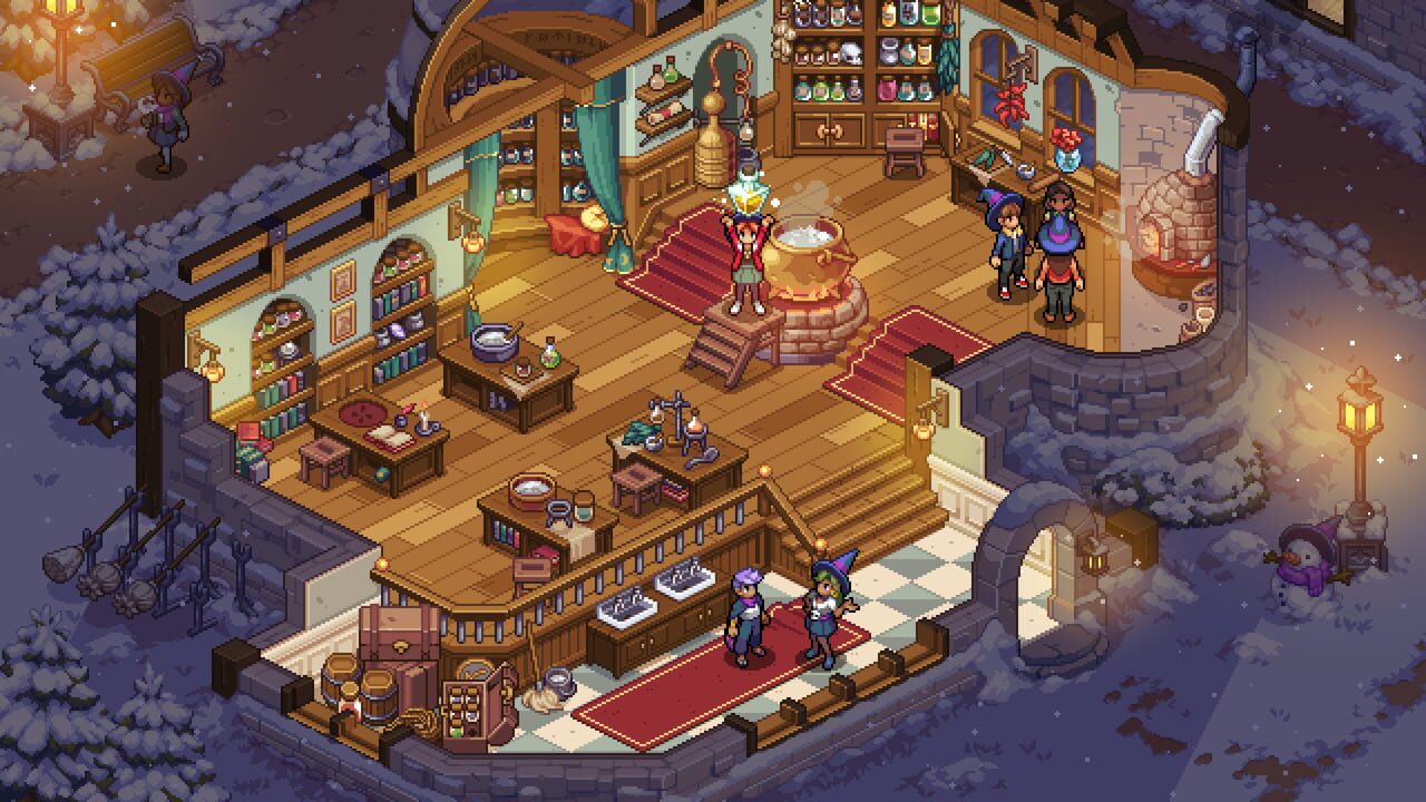 Capture de Witchbrook