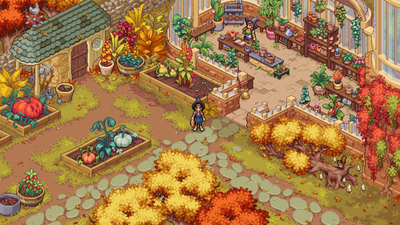 Capture de Witchbrook