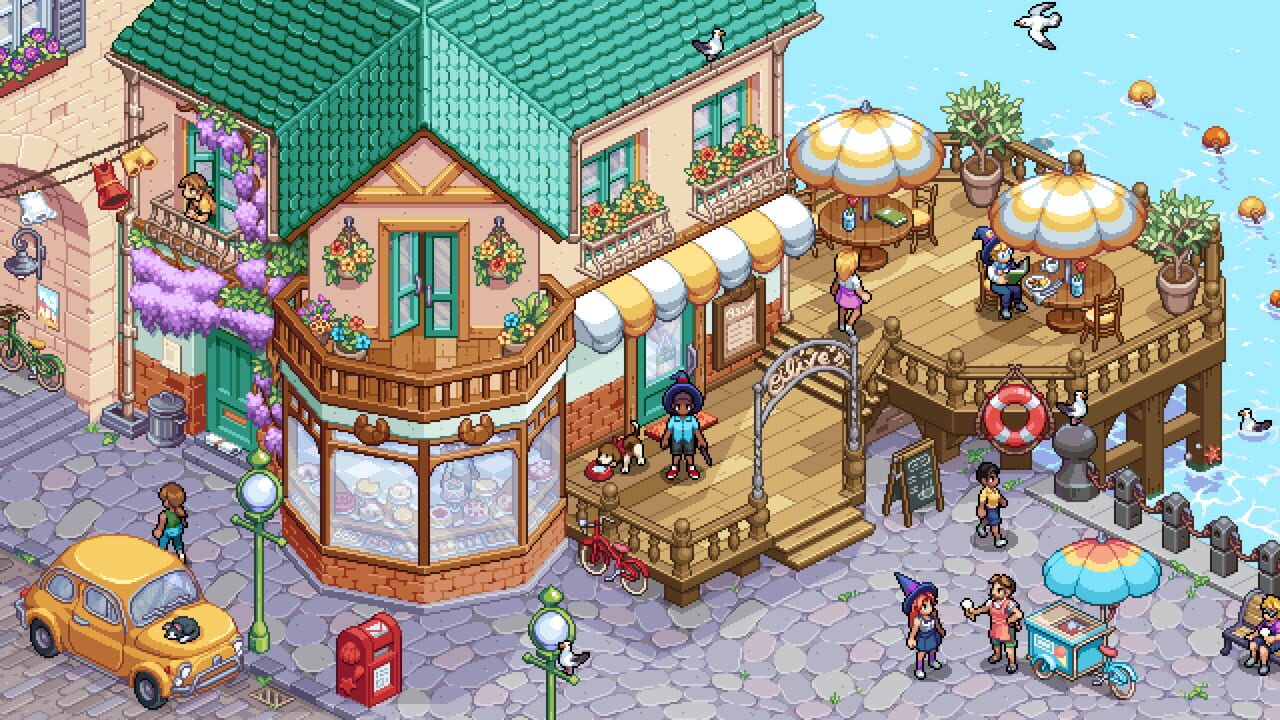 Capture de Witchbrook