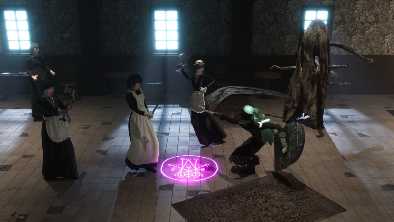 Capture de Withering Realms