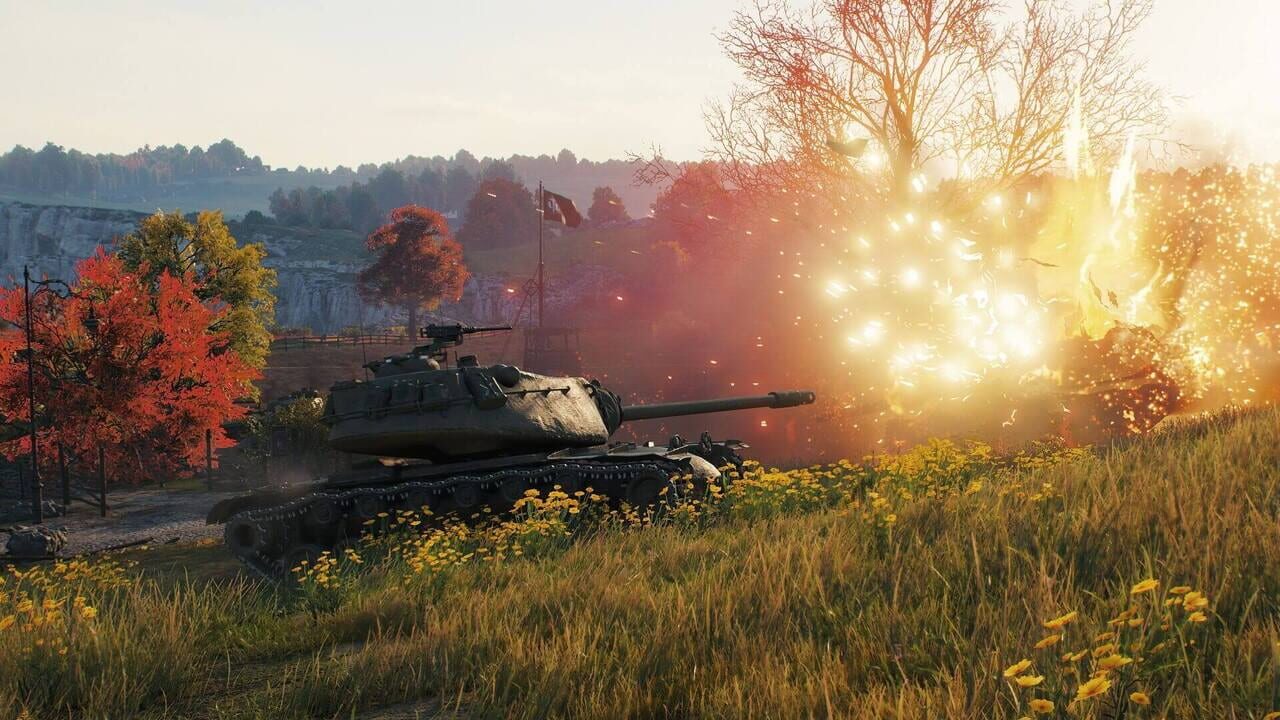 Capture de World of Tanks