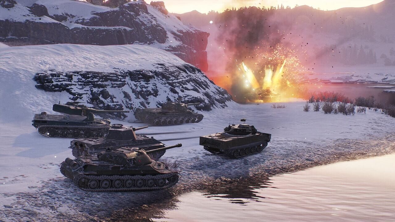 Capture de World of Tanks