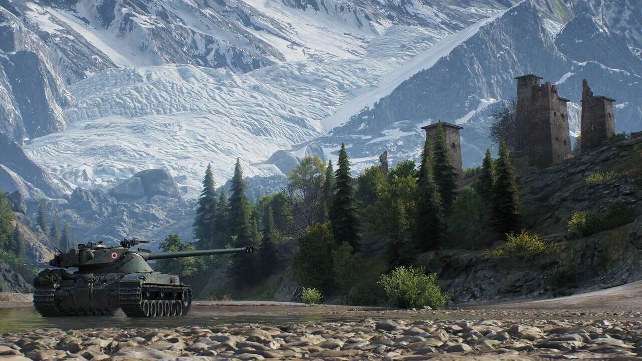 Capture de World of Tanks