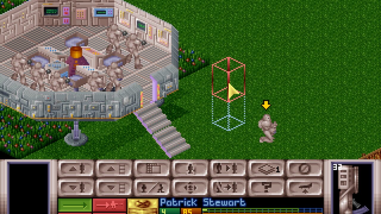 Capture de X-COM: UFO Defense