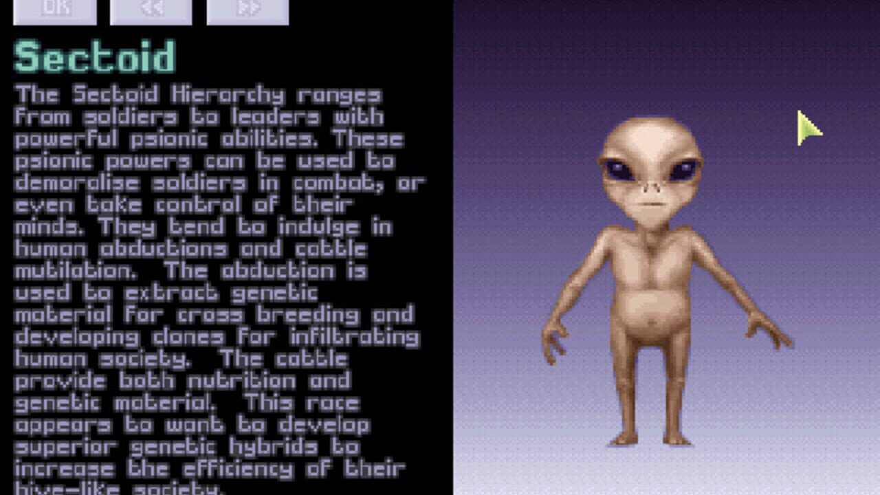 Capture de X-COM: UFO Defense