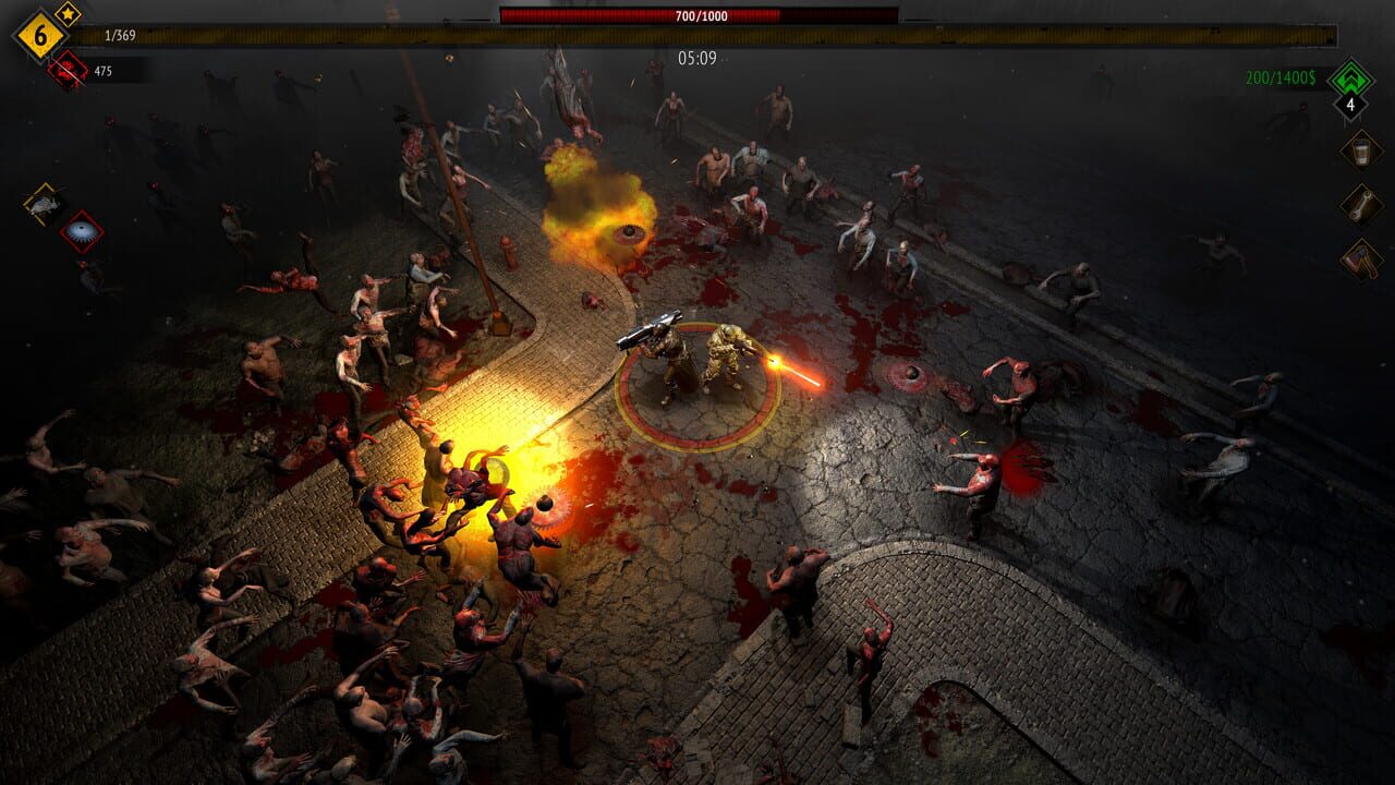 Capture de Yet Another Zombie Survivors