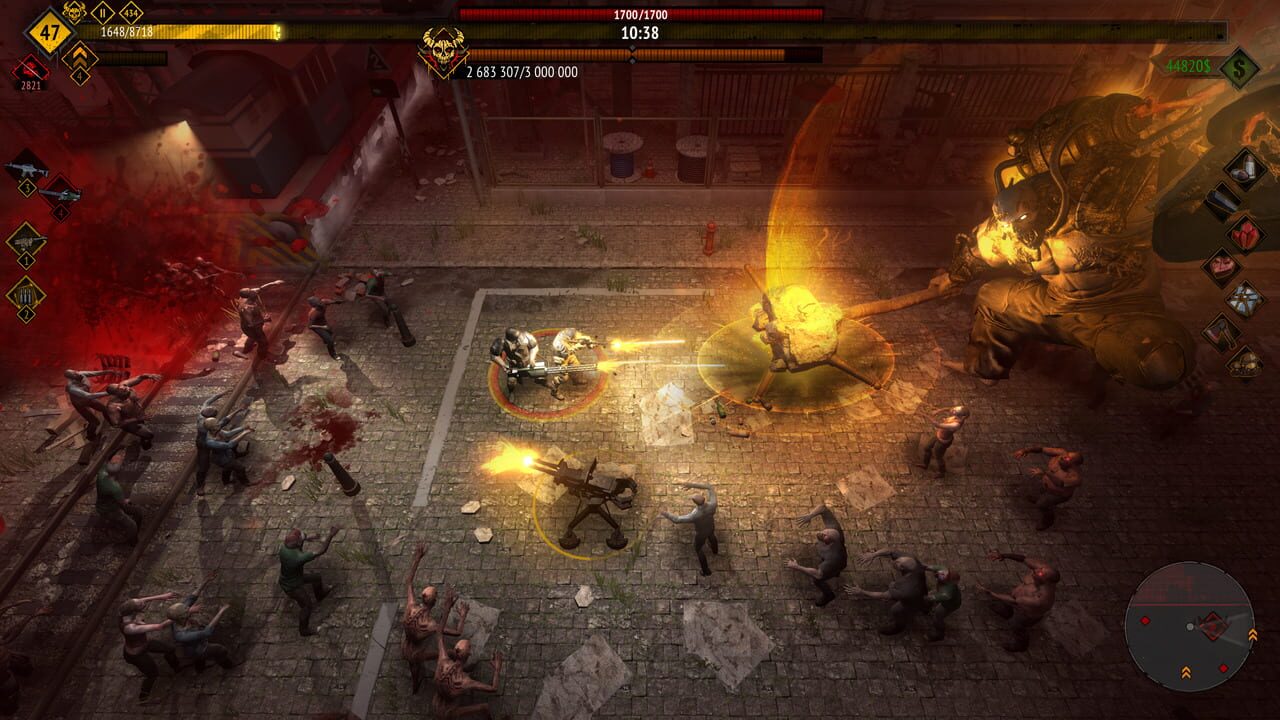 Capture de Yet Another Zombie Survivors