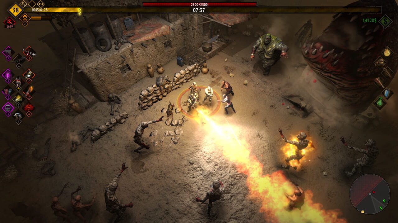 Capture de Yet Another Zombie Survivors