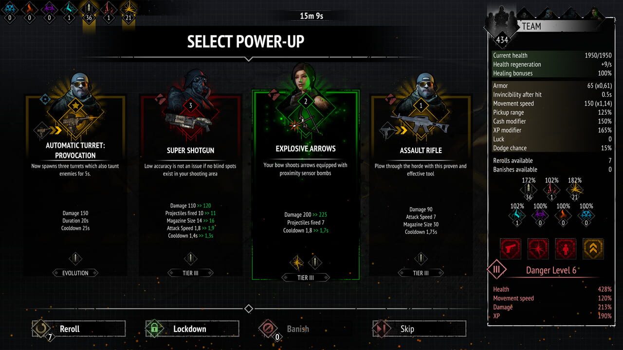 Capture de Yet Another Zombie Survivors