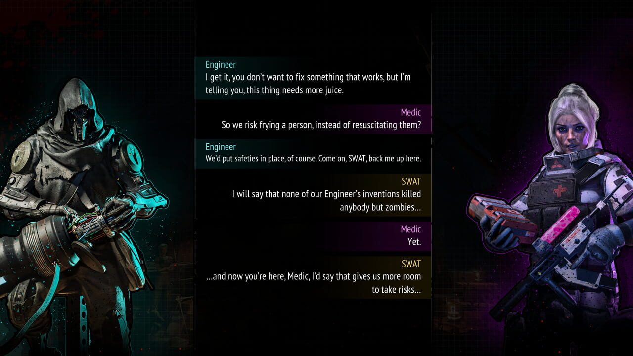 Capture de Yet Another Zombie Survivors