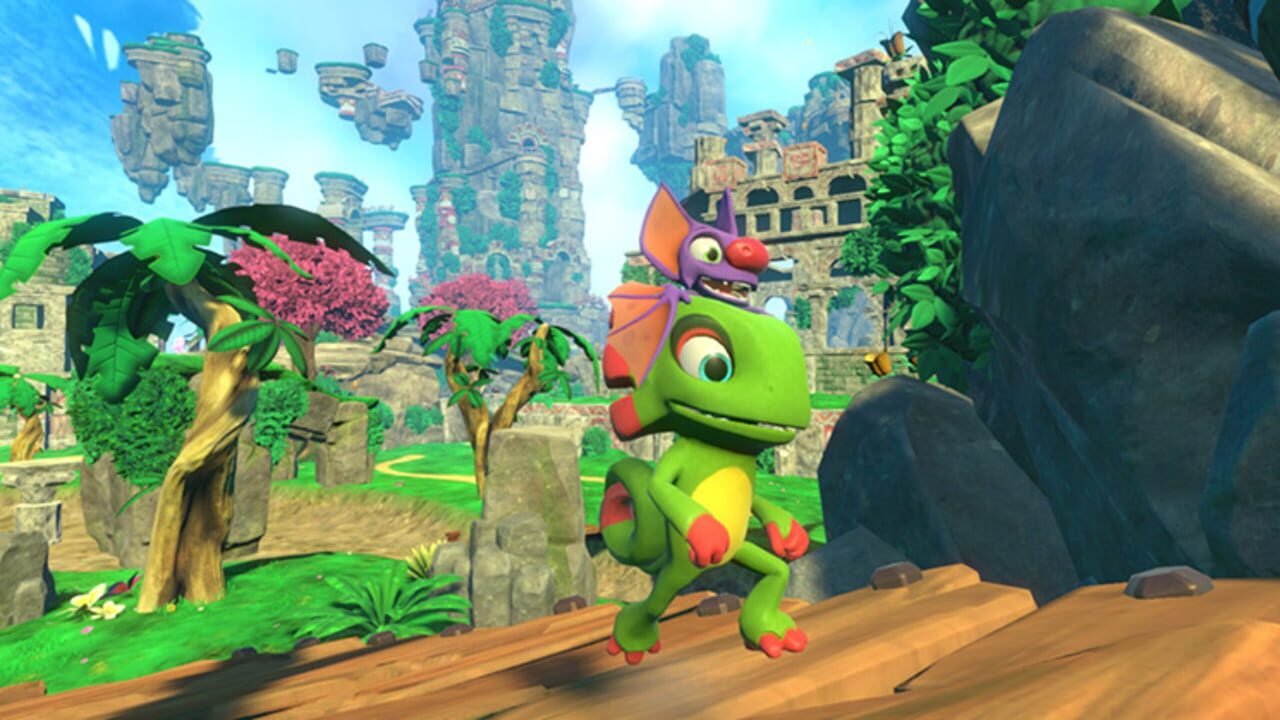 Capture de Yooka-Laylee