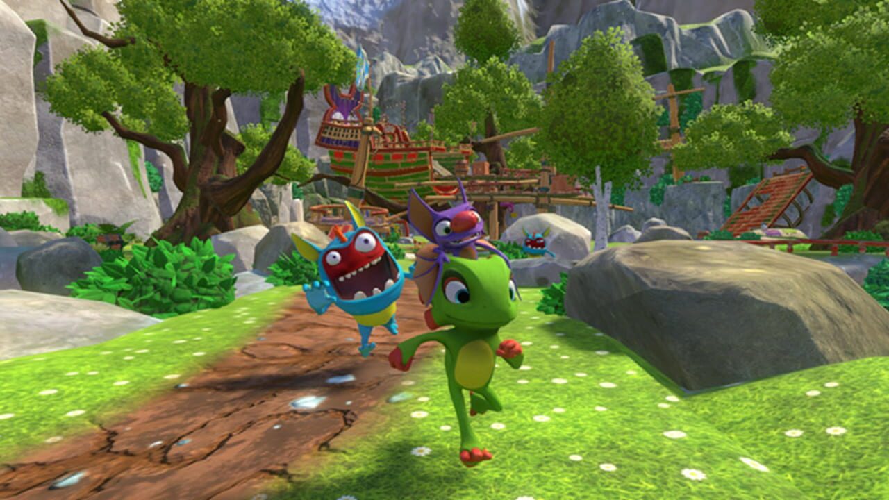 Capture de Yooka-Laylee