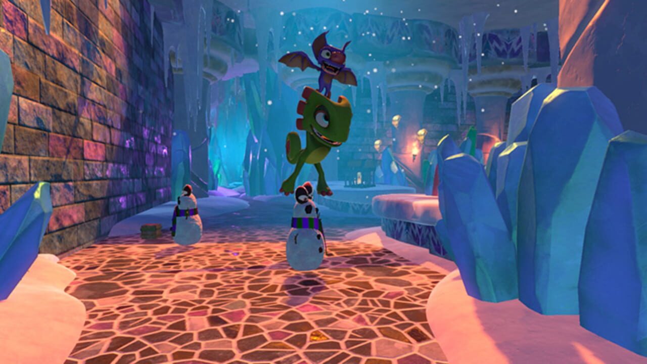 Capture de Yooka-Laylee