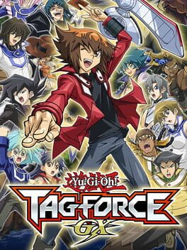 Jaquette de Yu-Gi-Oh! Tag Force GX