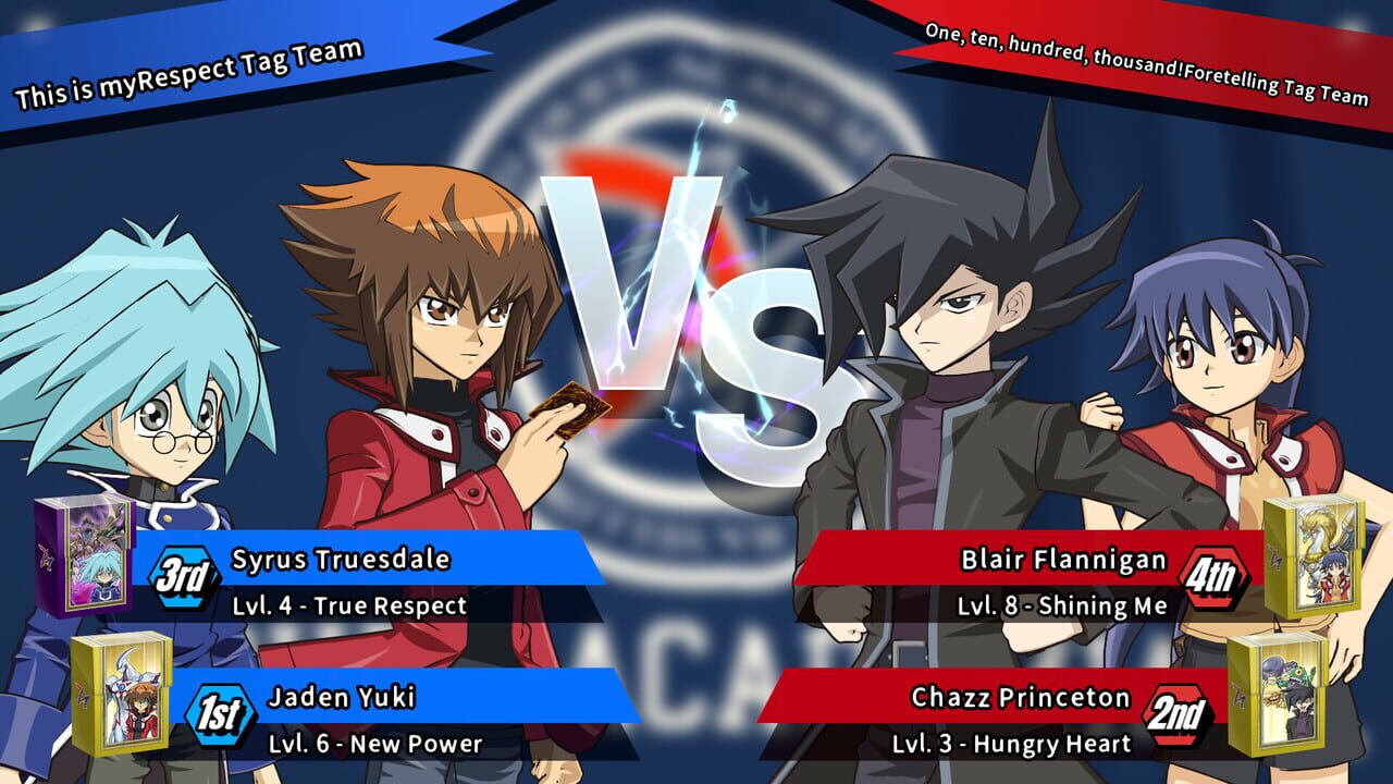 Capture de Yu-Gi-Oh! Tag Force GX