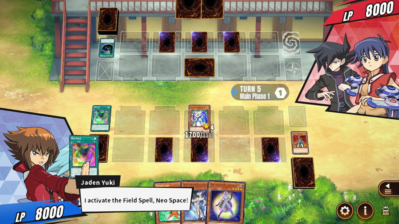 Capture de Yu-Gi-Oh! Tag Force GX