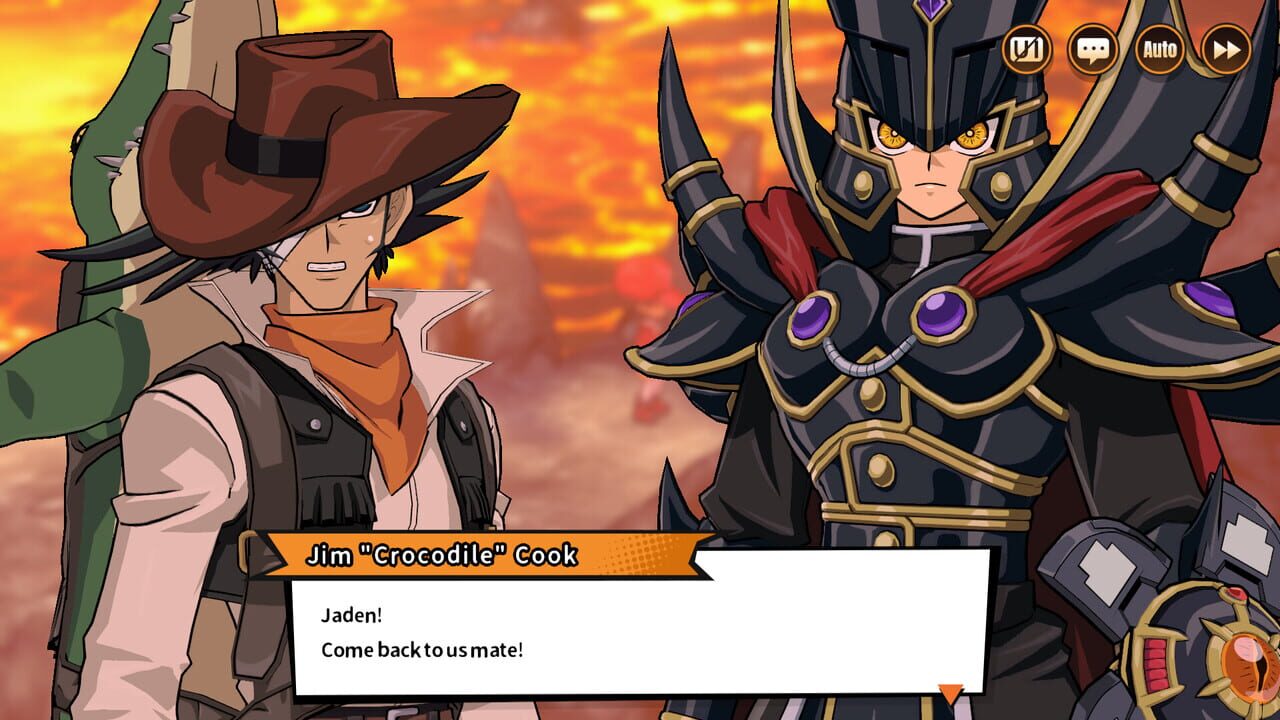 Capture de Yu-Gi-Oh! Tag Force GX