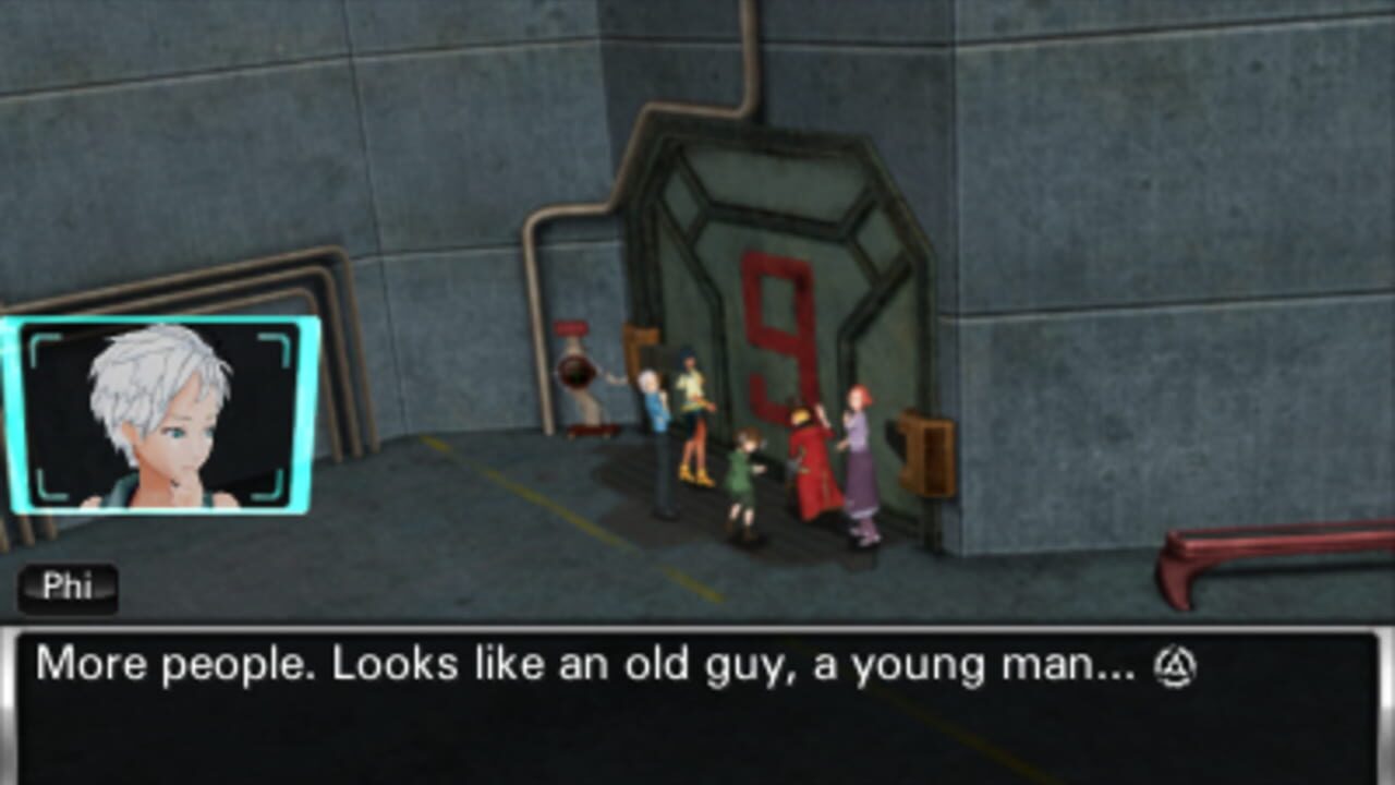 Capture de Zero Escape: Virtue's Last Reward