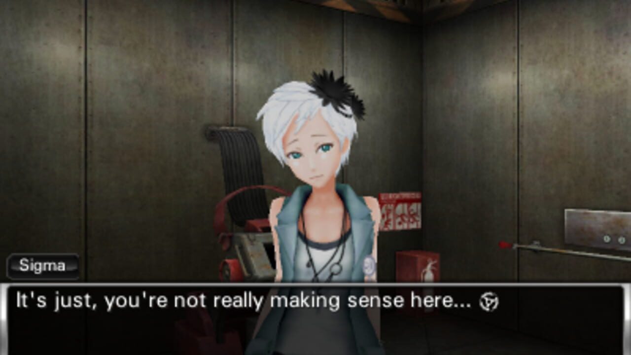 Capture de Zero Escape: Virtue's Last Reward