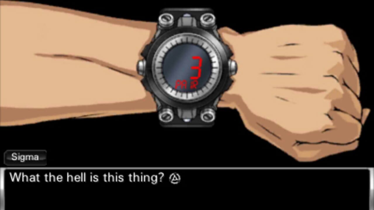 Capture de Zero Escape: Virtue's Last Reward