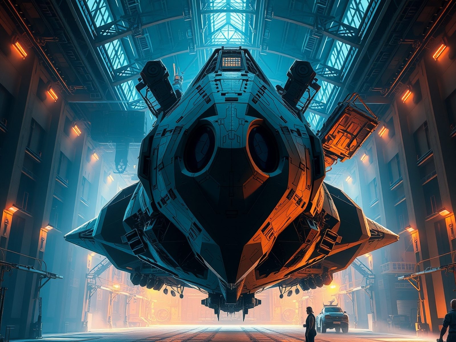 14 ans de développement, 5 heures de jeu : Squadron 42 sort de l'ombre