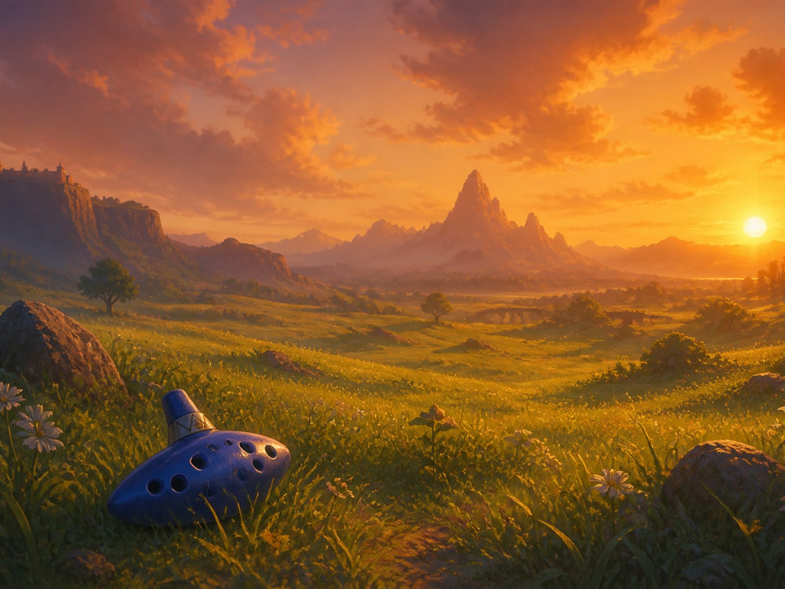 5 novembre, retenez la date : Ocarina of Time revient sur Switch 2