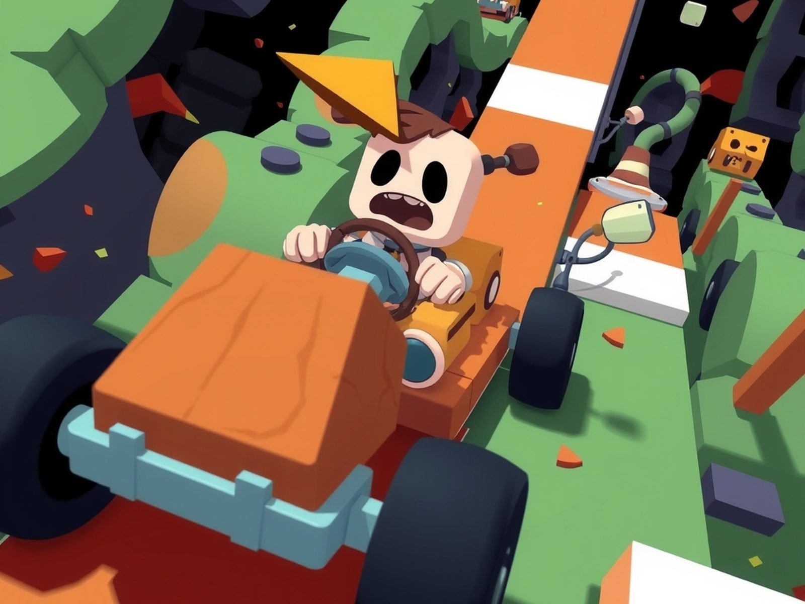 750 000 wishlists : Happy Wheels crève l'écran sur Steam