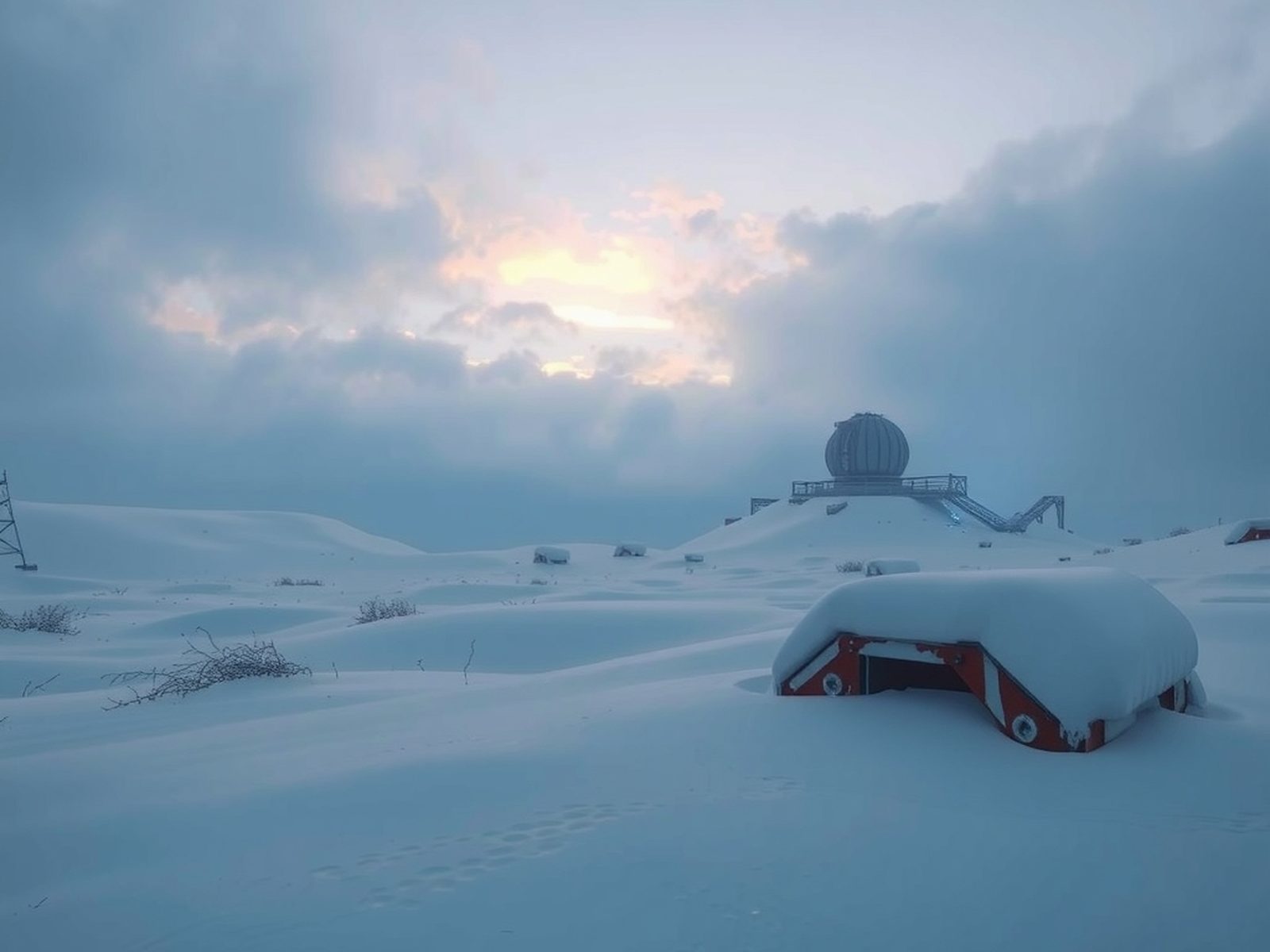 ARC Raiders dévoile sa carte enneigée Frozen Trail, le 8 octobre