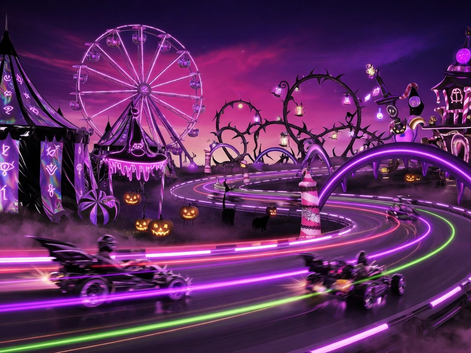 Bayonetta rejoint Sonic Racing: CrossWorlds pour lancer la Year Two