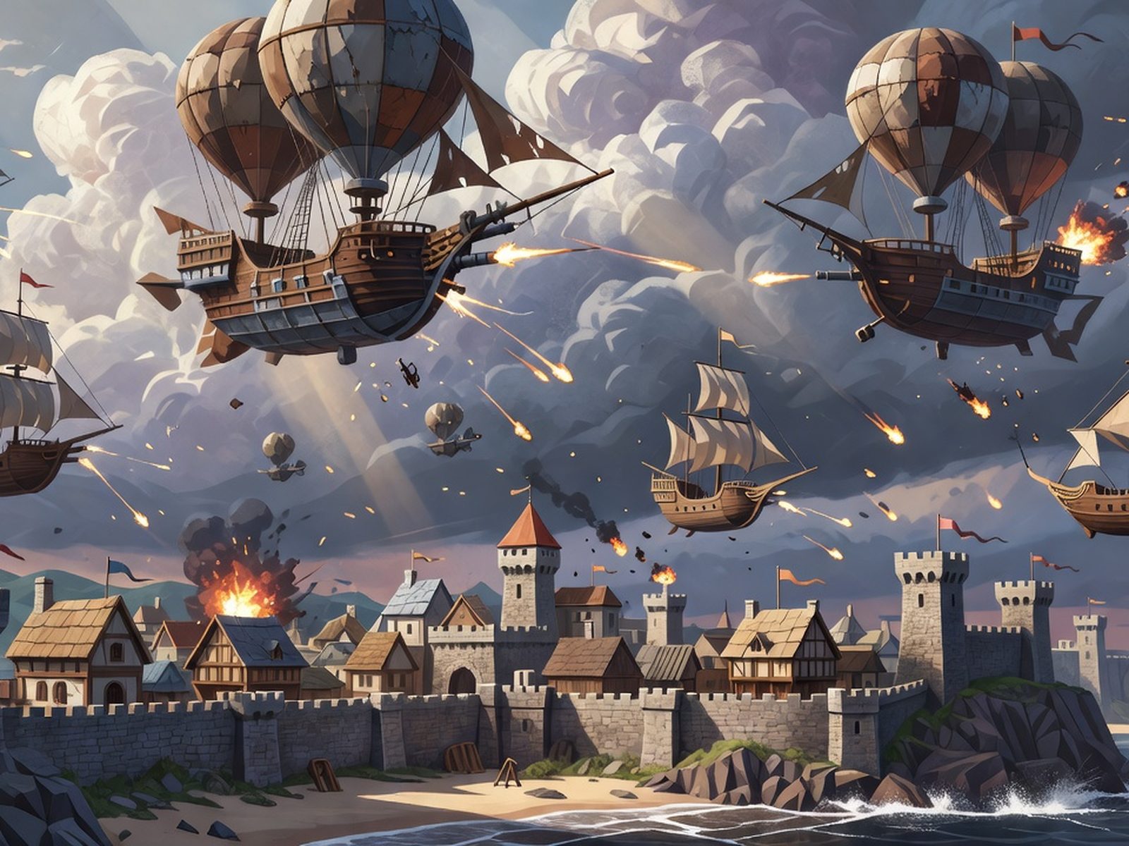 Bulwark: Falconeer Chronicles aligne enfin Xbox sur PC, avec deux DLCs en prime