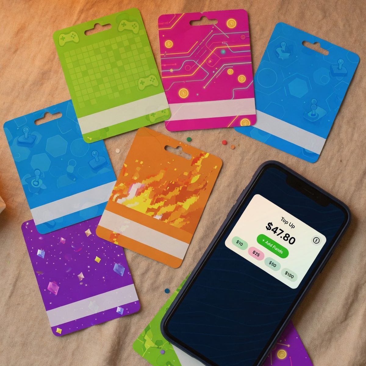 Cartes cadeaux et rechargement : le vrai bon plan gaming