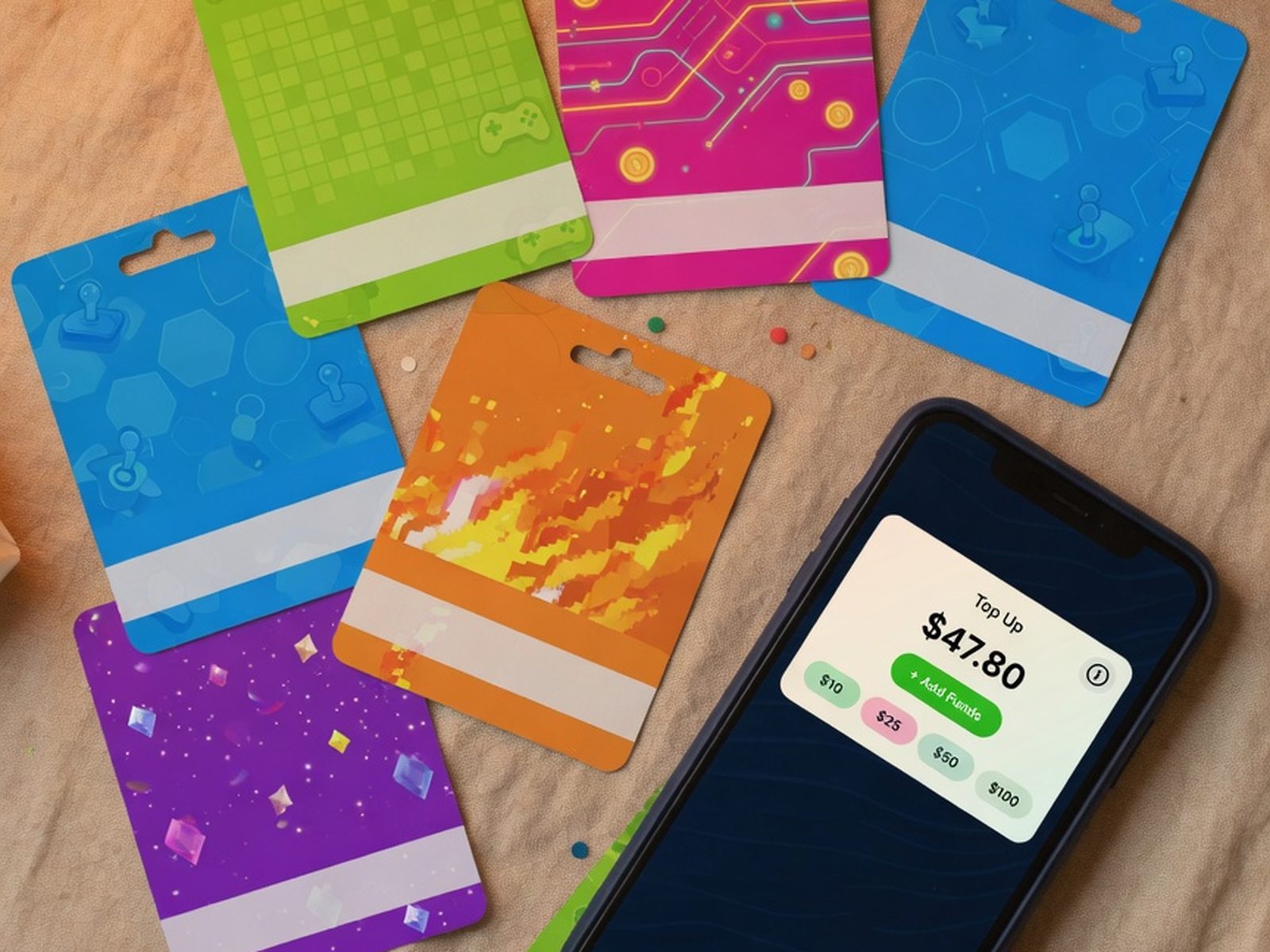 Cartes cadeaux et rechargement : le vrai bon plan gaming