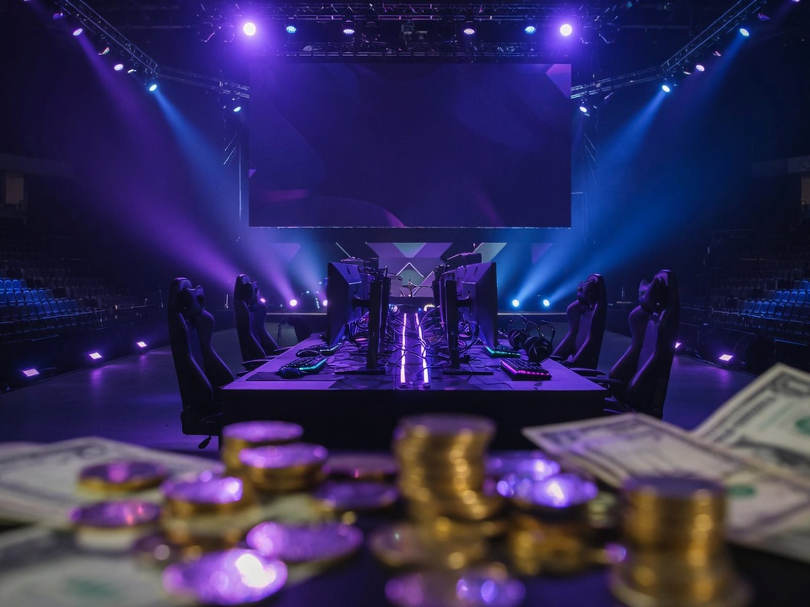 Cash prizes, sponsors, salaires : ce que cache vraiment l'économie de l'esport