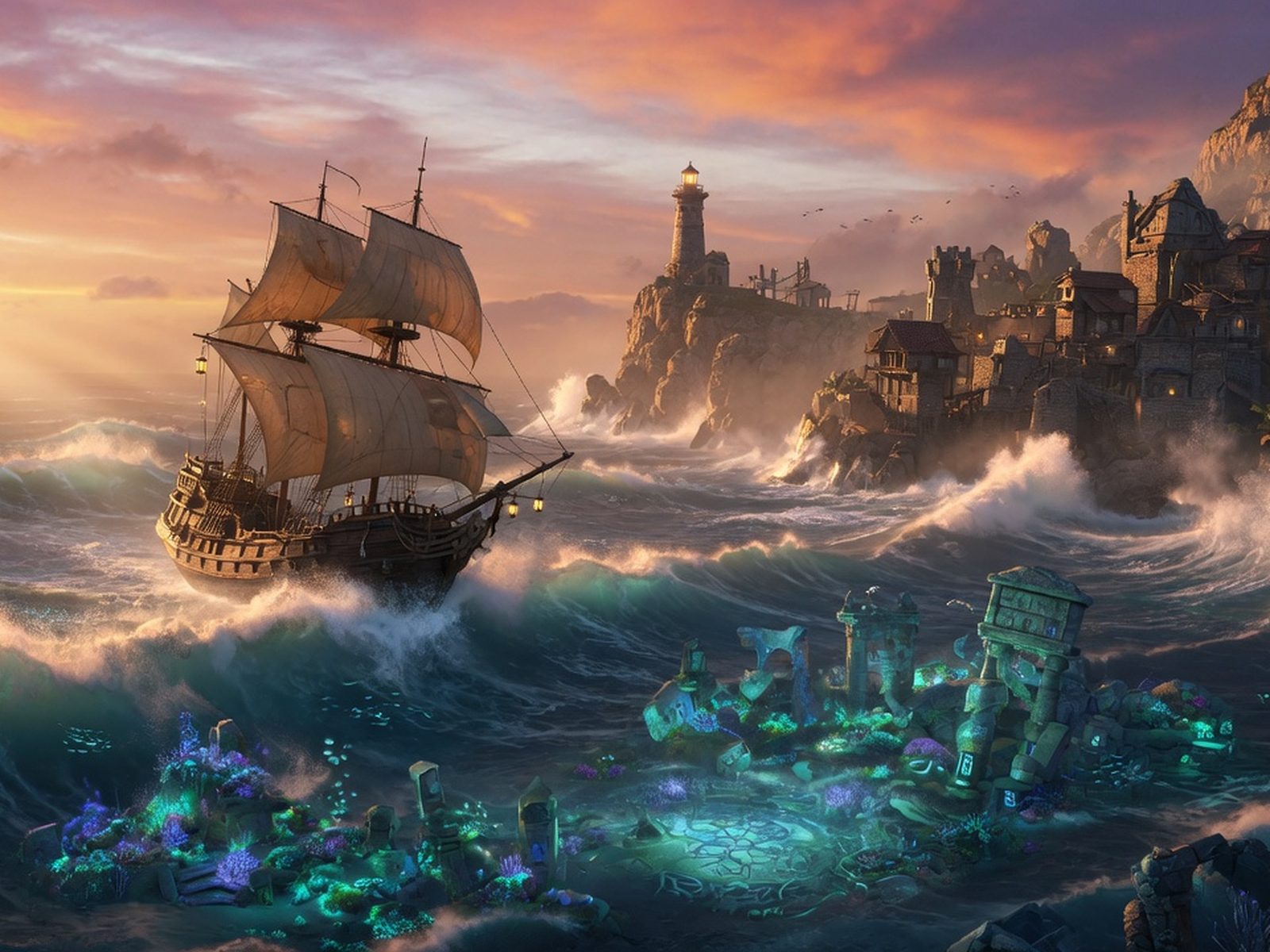Crimson Desert : Pearl Abyss dévoile son premier DLC, bateaux et maison